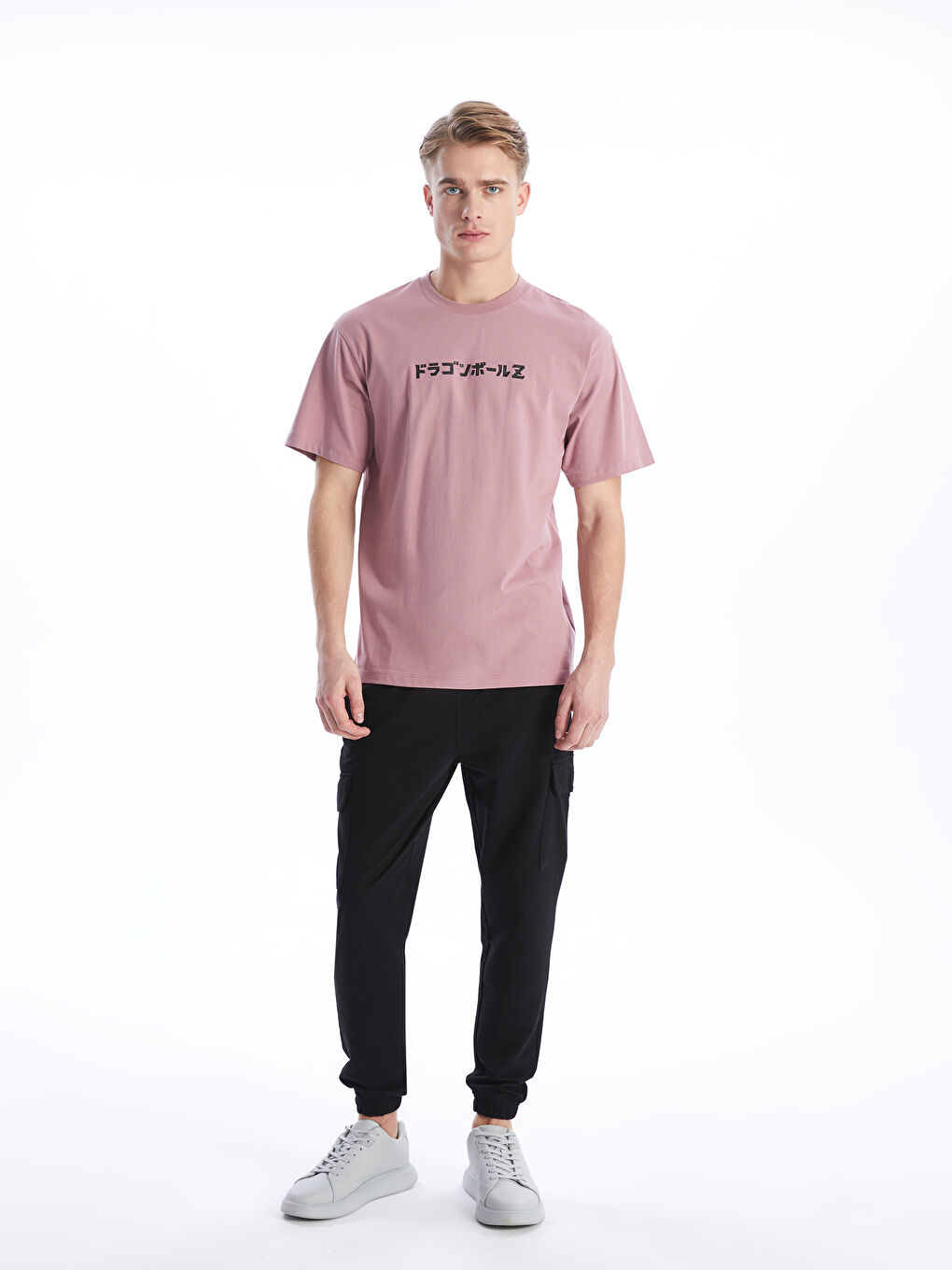Muška džoger trenerka donji deo slim fit -S42007Z8-CVL