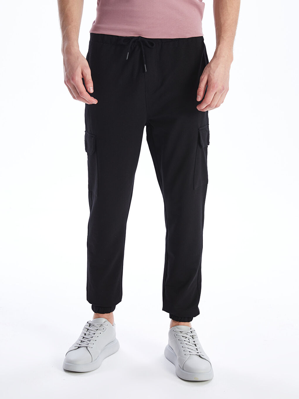 Muška džoger trenerka donji deo slim fit -S42007Z8-CVL