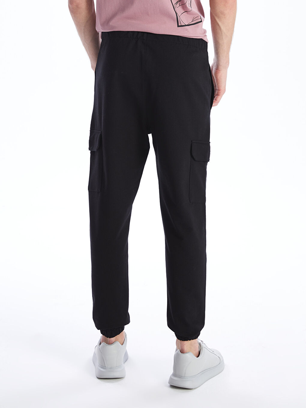 Muška džoger trenerka donji deo slim fit -S42007Z8-CVL