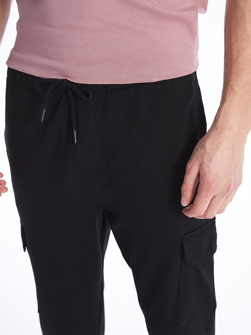 Muška džoger trenerka donji deo slim fit -S42007Z8-CVL