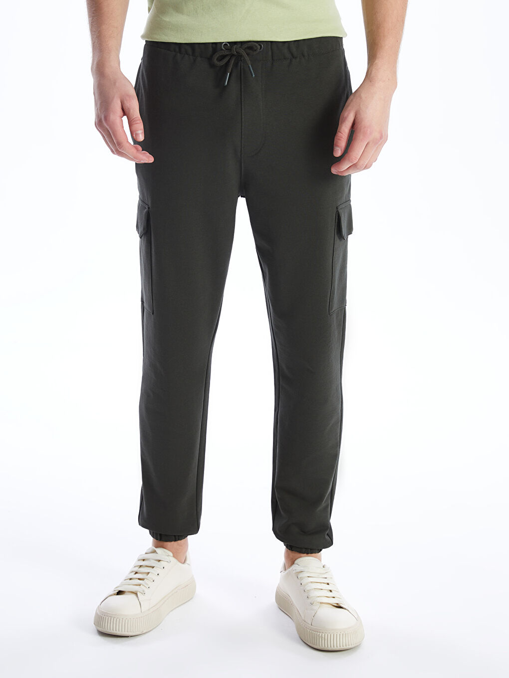 Muška džoger trenerka donji deo slim fit -S42007Z8-HCM