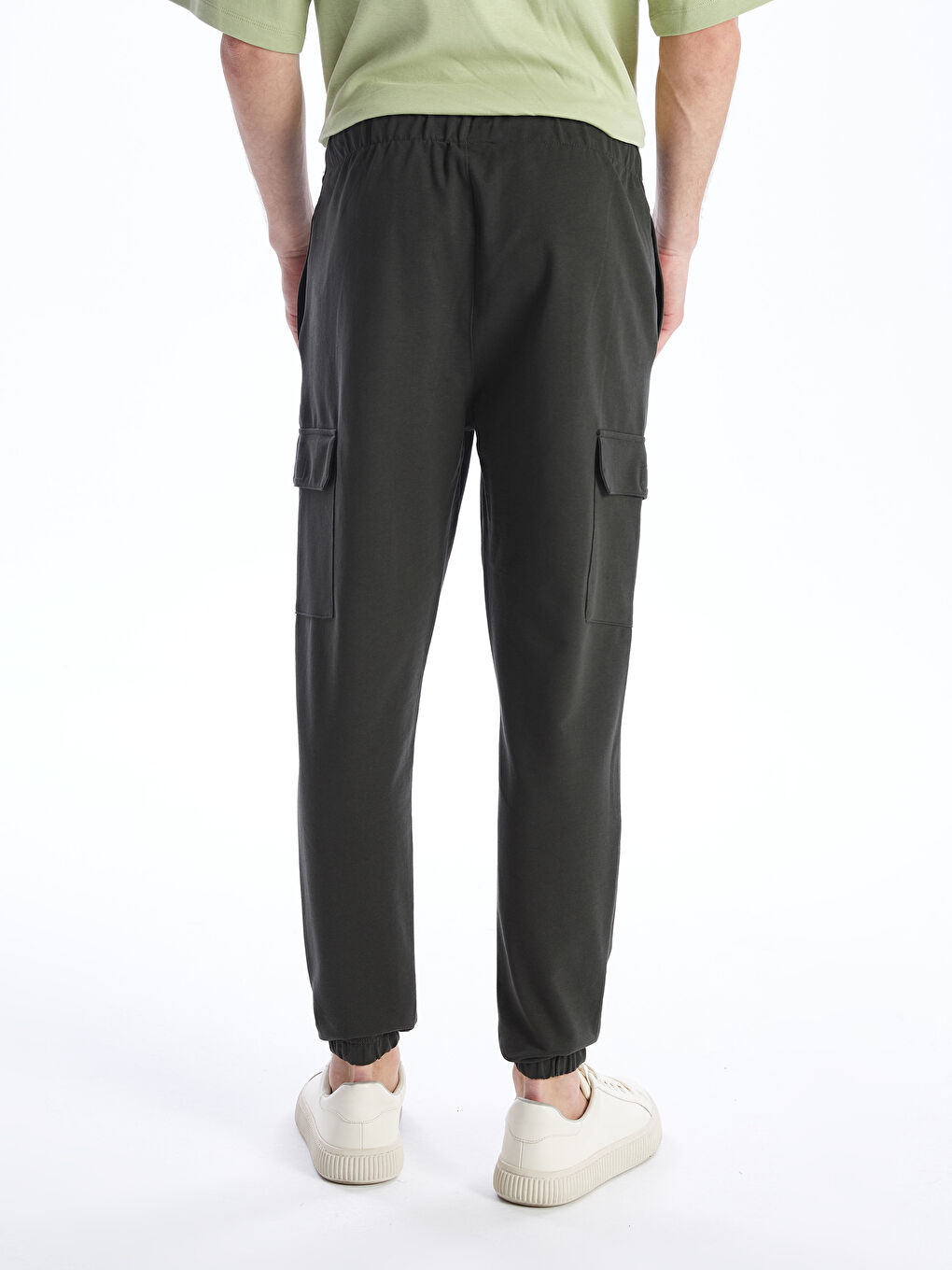 Muška džoger trenerka donji deo slim fit -S42007Z8-HCM