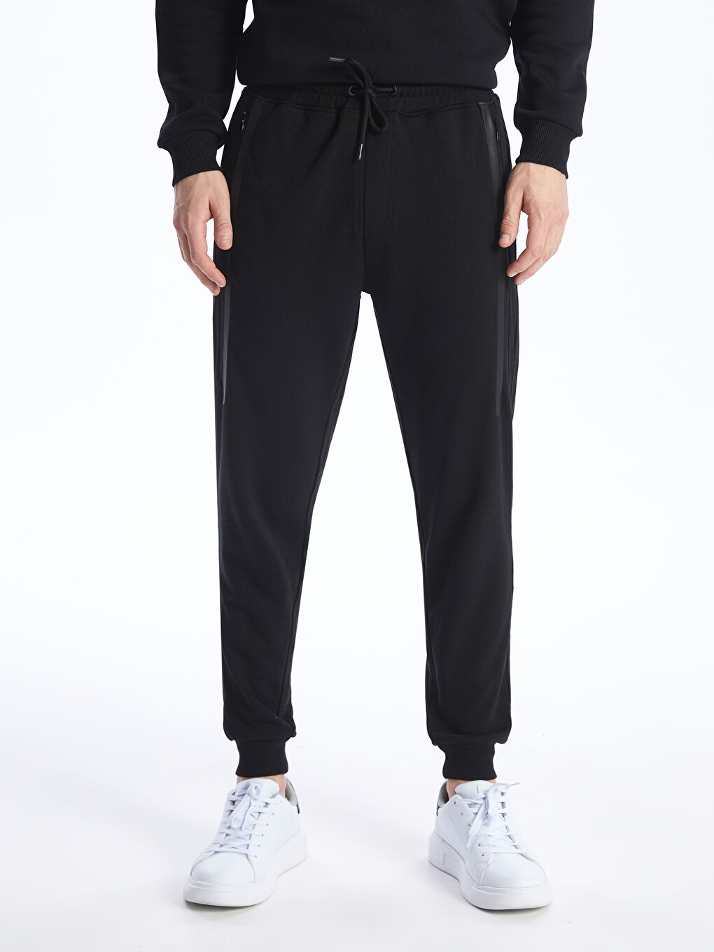 Muška džoger trenerka donji deo slim fit -S42008Z8-CVL