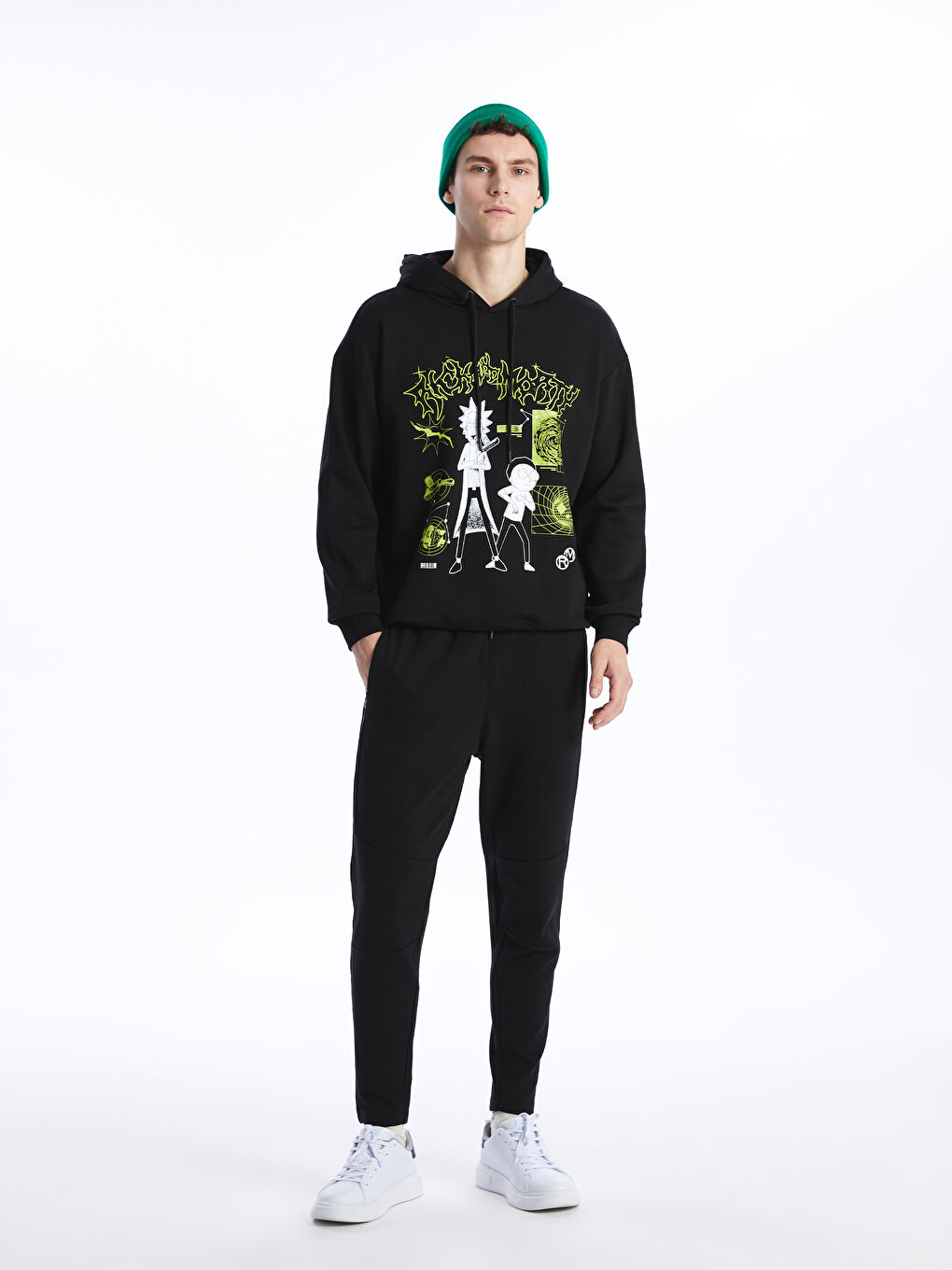 Muška džoger trenerka donji deo slim fit -S42011Z8-CVL
