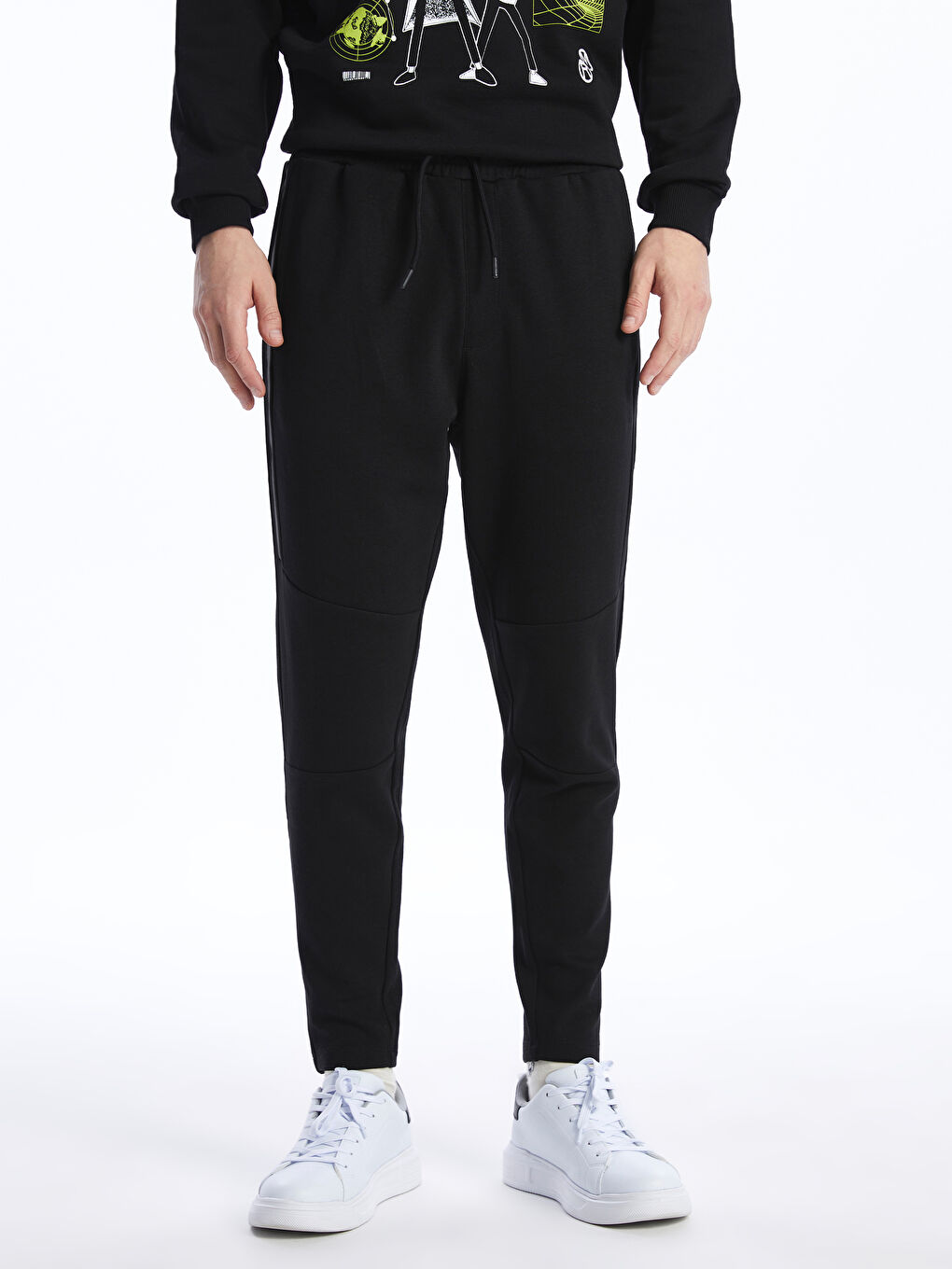 Muška džoger trenerka donji deo slim fit -S42011Z8-CVL
