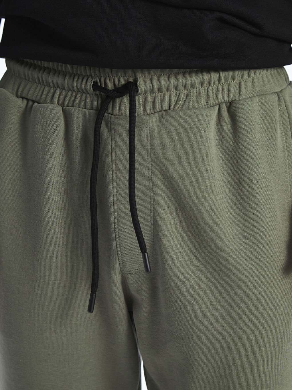 ерлерге арналған тар пішім джоггер спорттық шалбары-2