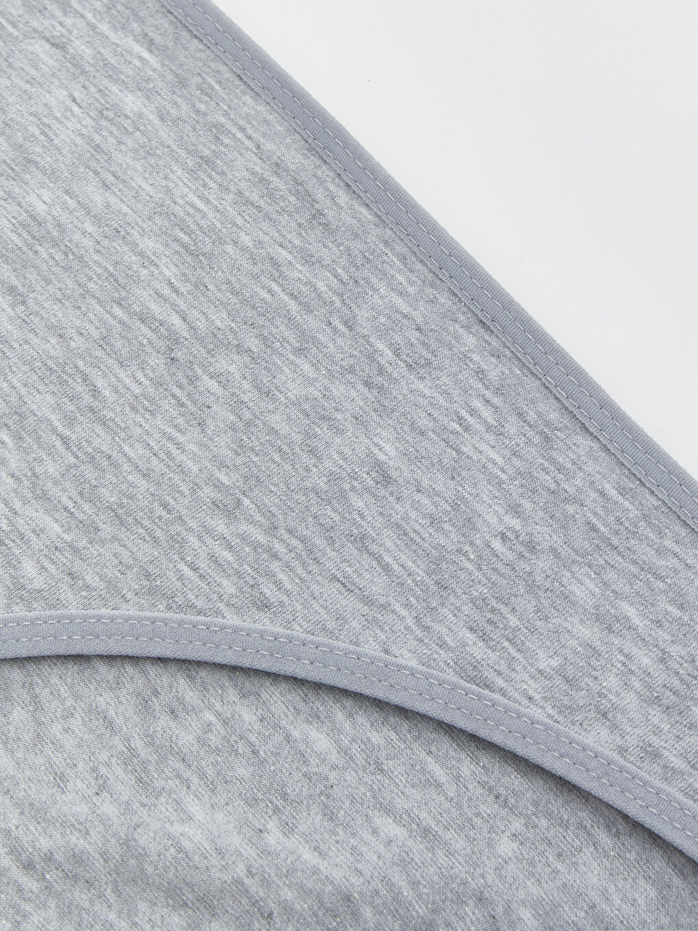 Gri Düz Bikini Külot-2