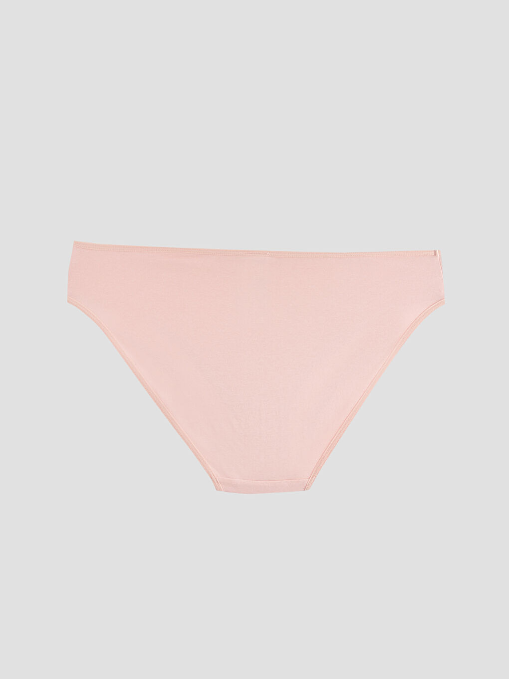 Pembe Baskılı Bikini Külot-1