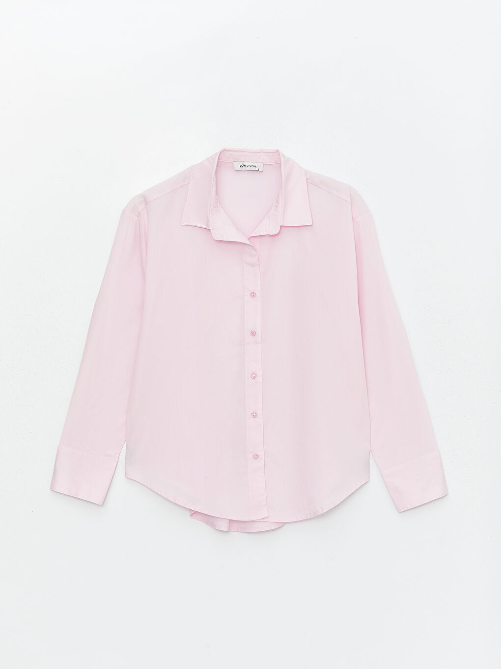 LCW Vision Oversize Poplin Women's Shirt -S42085Z8-QY8