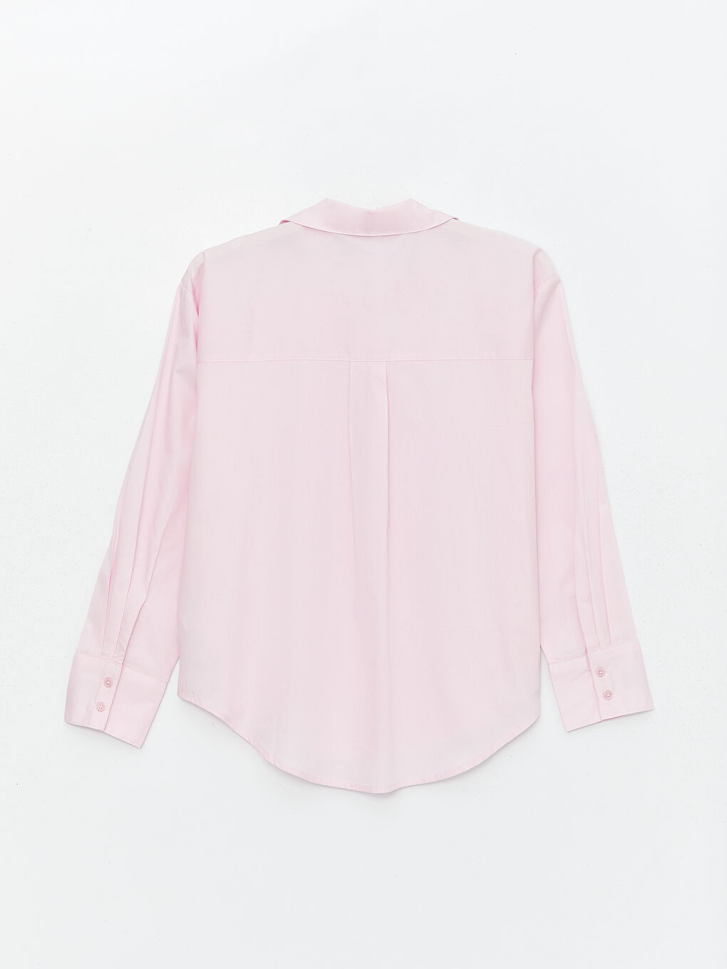 LCW Vision Oversize Poplin Women's Shirt -S42085Z8-QY8