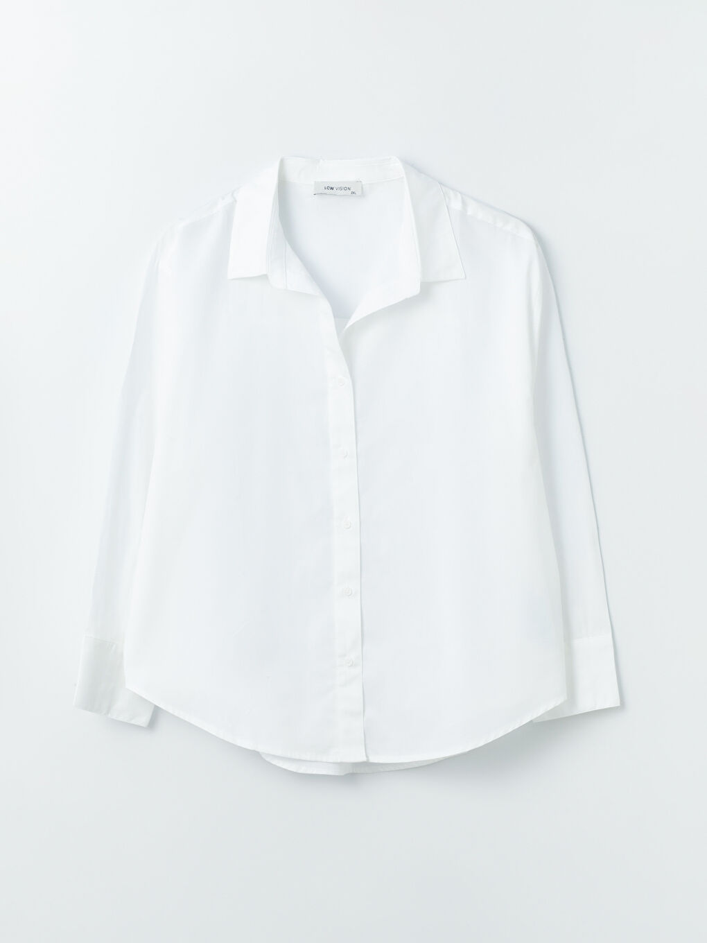 Chemise Oversize en Popeline pour Femmes