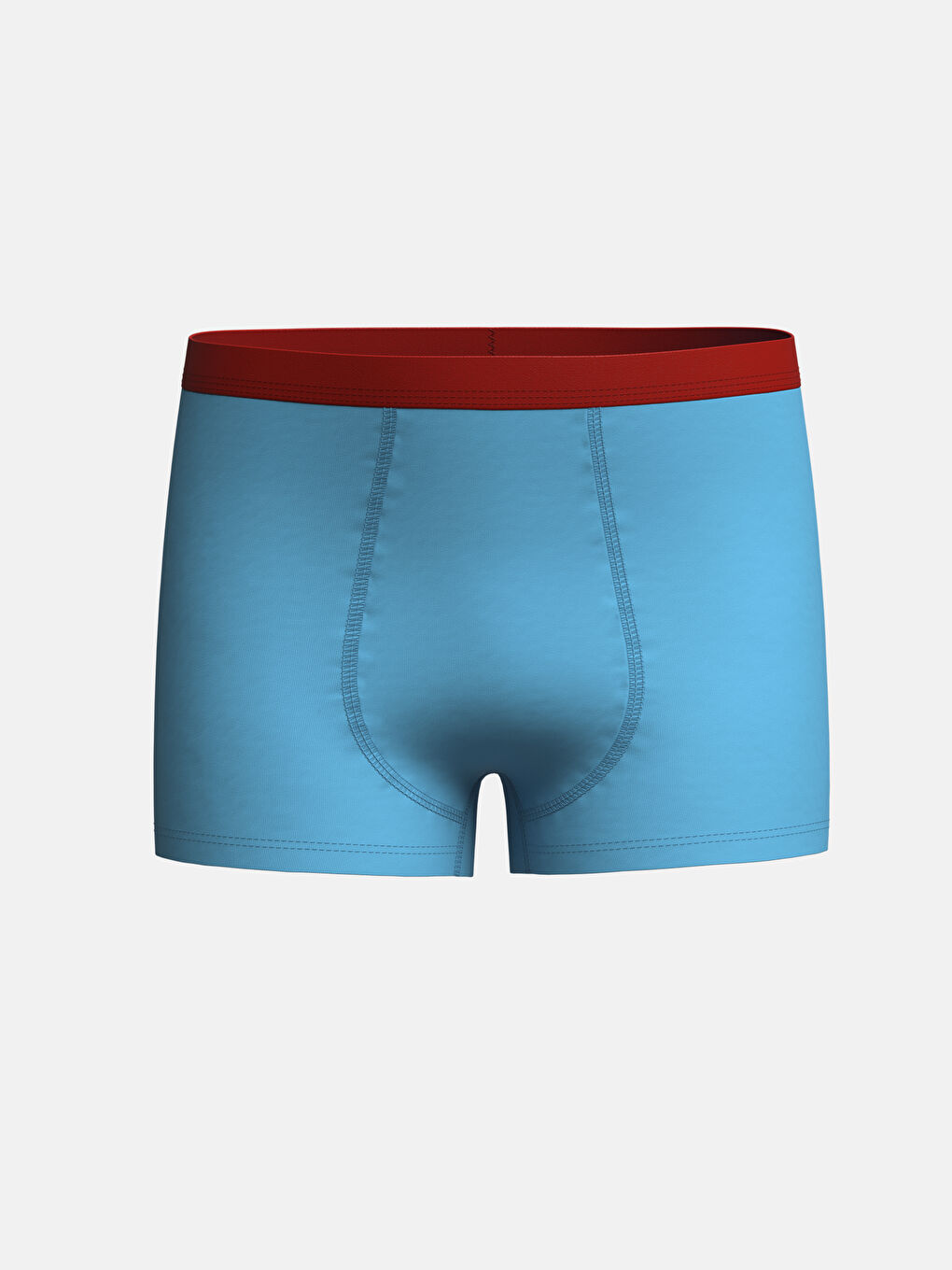 Lacivert Baskılı Erkek Çocuk Boxer 3'lü-1