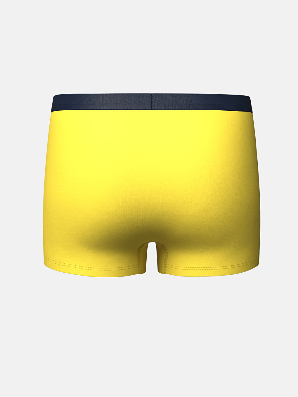 Lacivert Baskılı Erkek Çocuk Boxer 3'lü-4