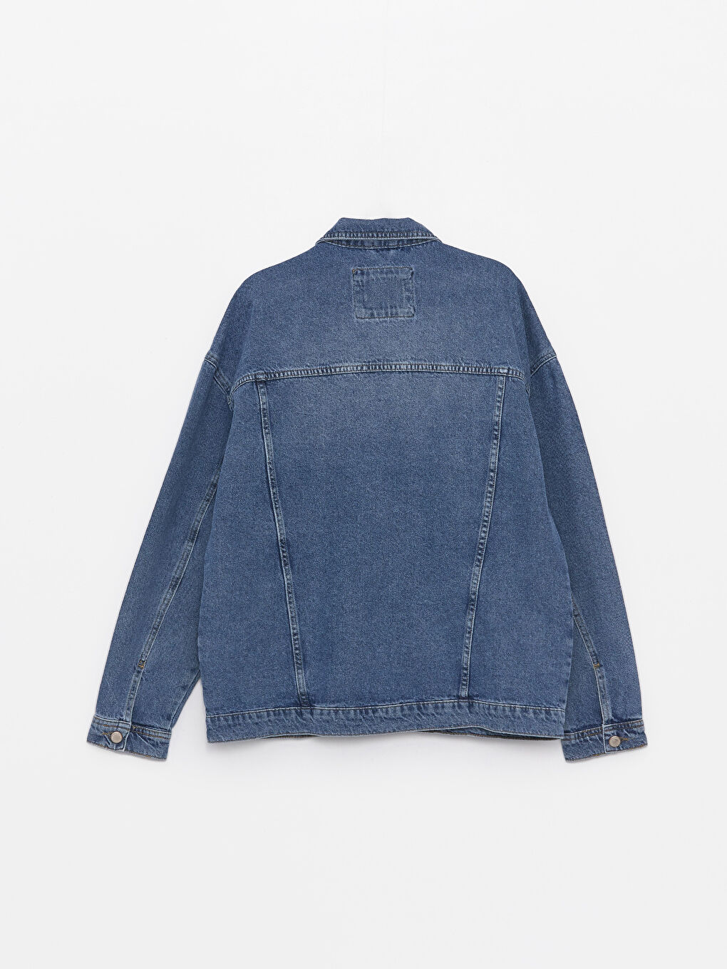 Casual Fit Men's Jean Jacket -S42122Z8-H45