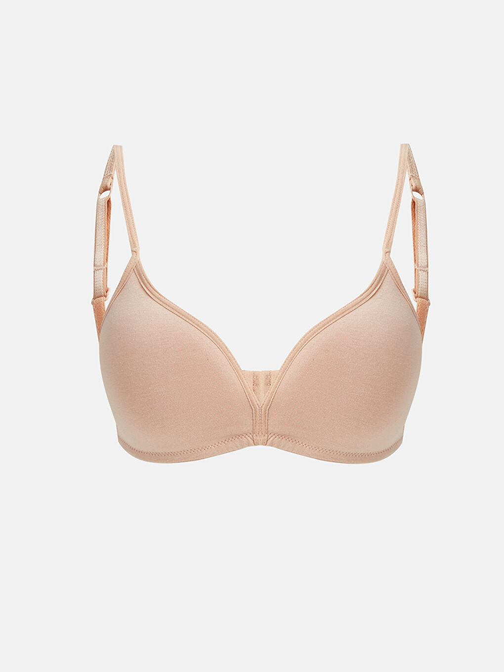 Non-wired Unfilled Straight First Bra -S42127Z8-D0P