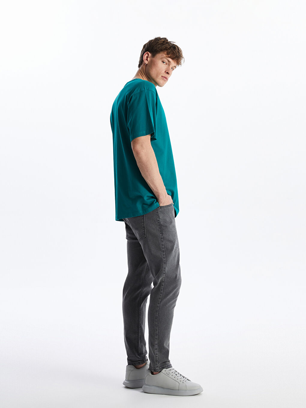 730 Carrot Fit Men's Denim Trousers -S42130Z8-GRD