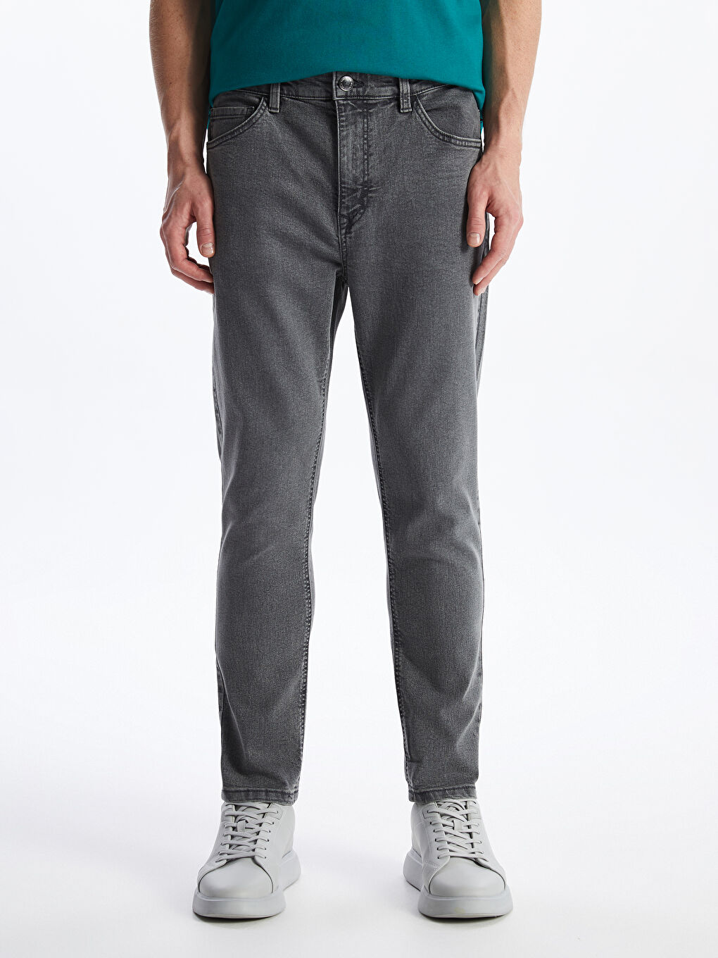 730 Carrot Fit Men's Denim Trousers -S42130Z8-GRD