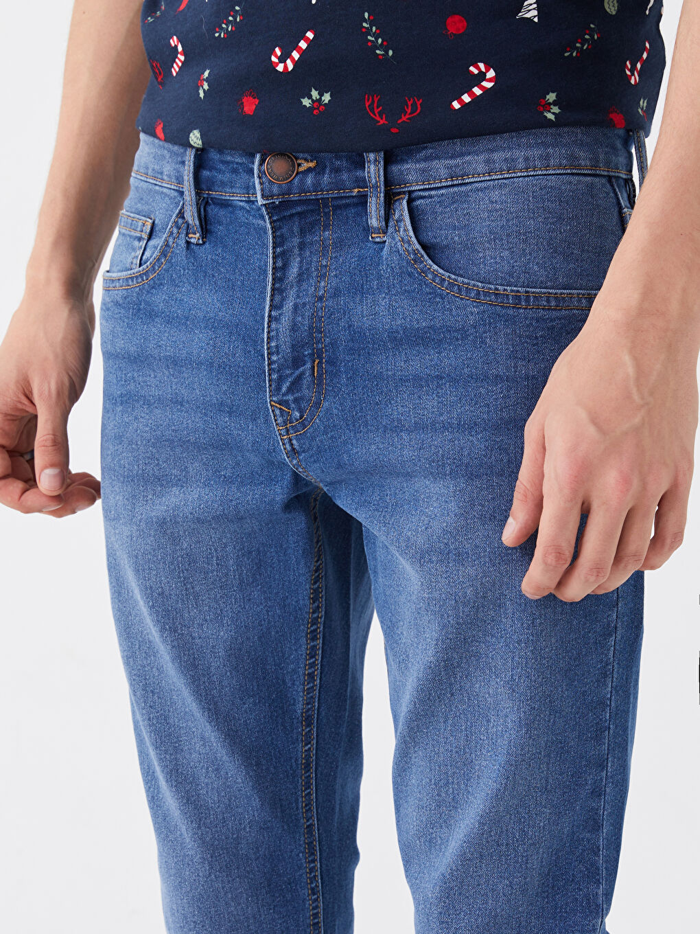 Muške farmerke - slim fit -S42157Z8-H45