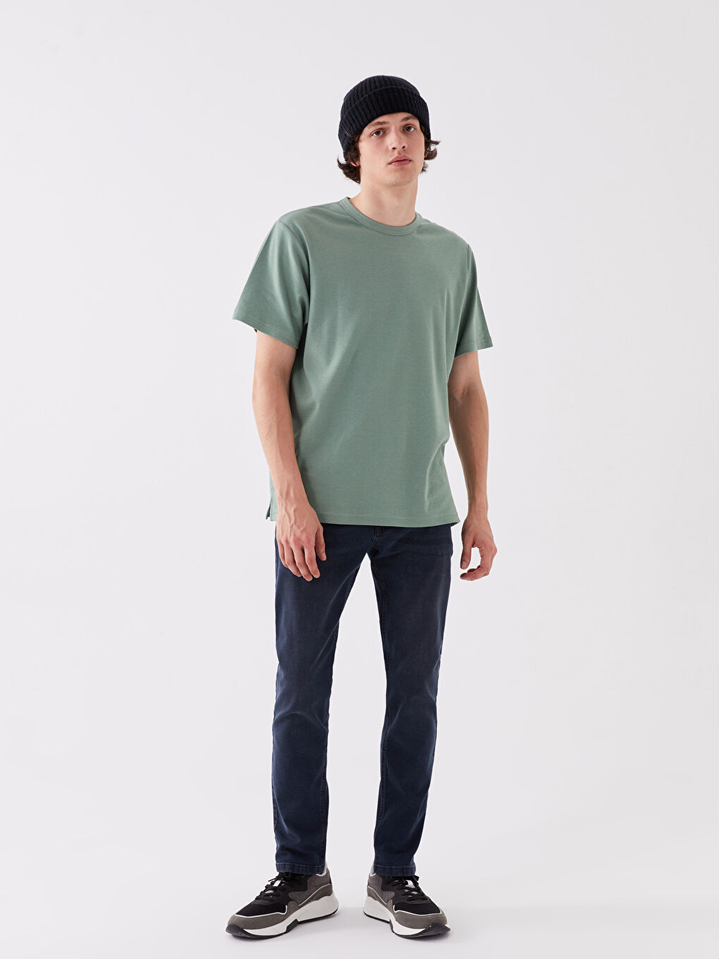 İndigo 750 Slim Fit Erkek Jean Pantolon