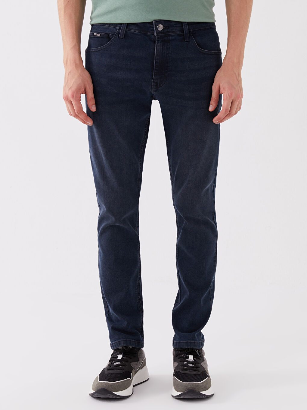 İndigo 750 Slim Fit Erkek Jean Pantolon-2