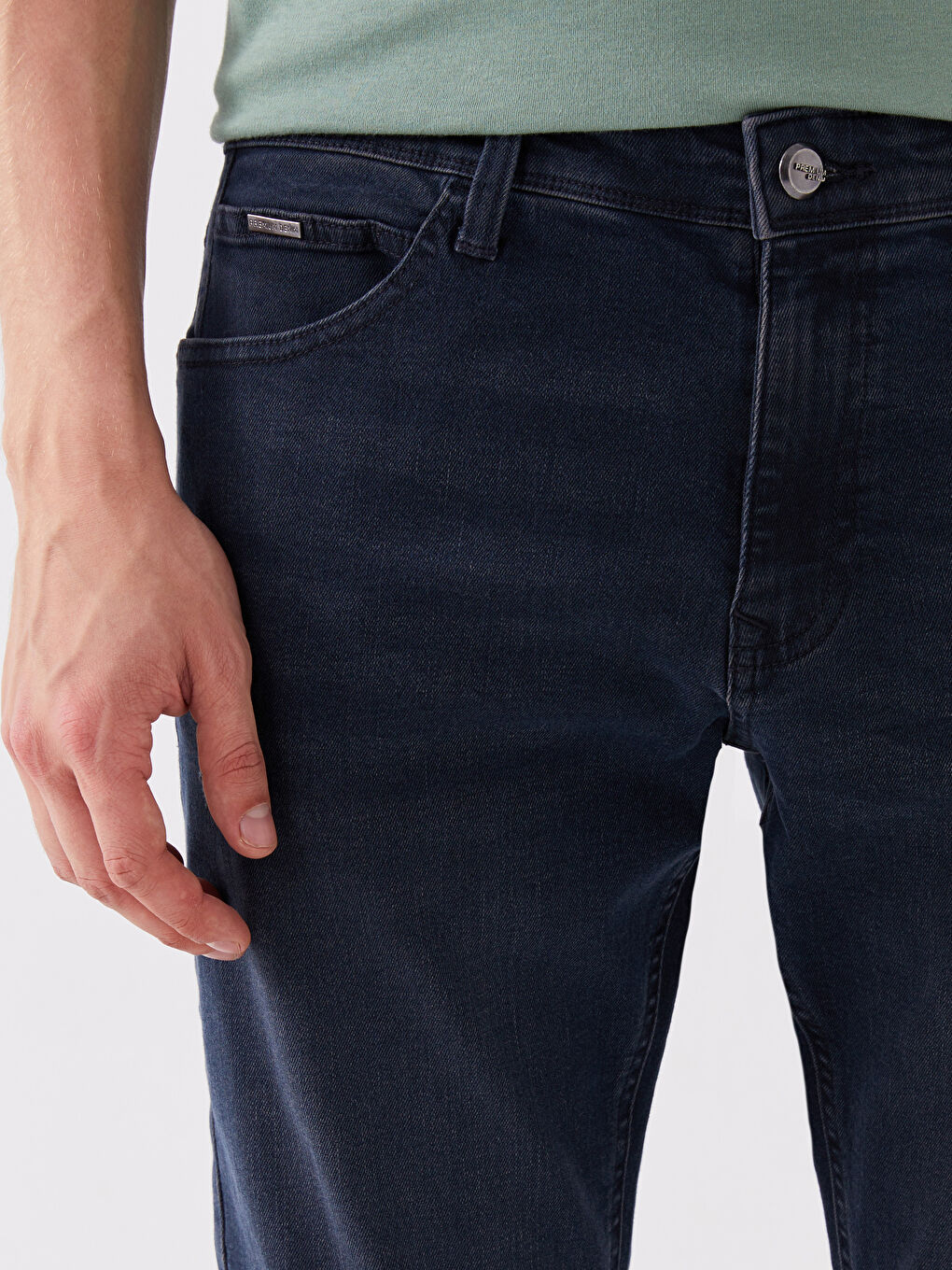 İndigo 750 Slim Fit Erkek Jean Pantolon-3