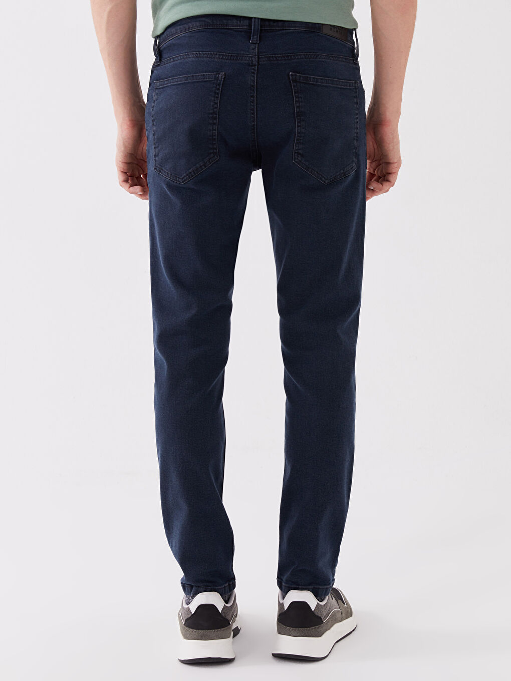 İndigo 750 Slim Fit Erkek Jean Pantolon-4