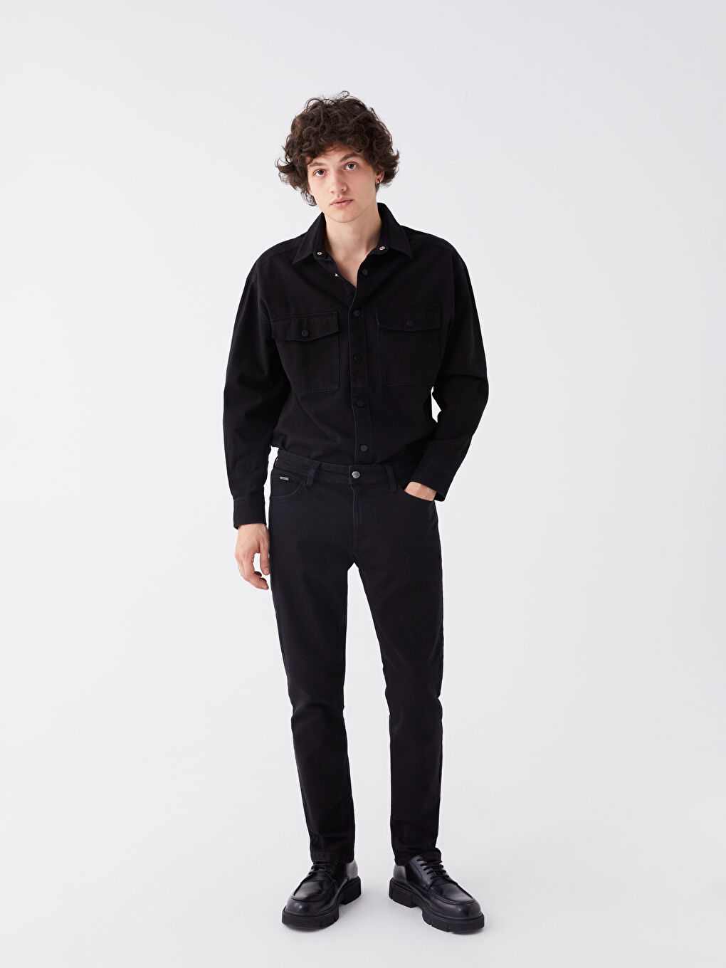 Muške farmerke - slim fit -S42171Z8-326