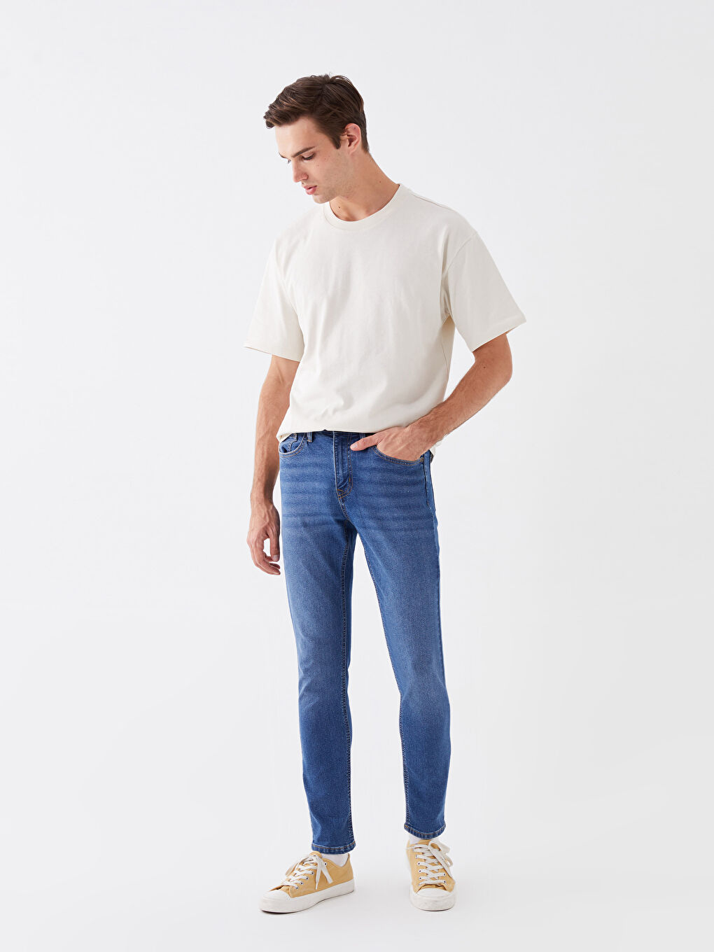 LCW Jeans 760 Skinny Fit Men's Jeans -S42187Z8-H45