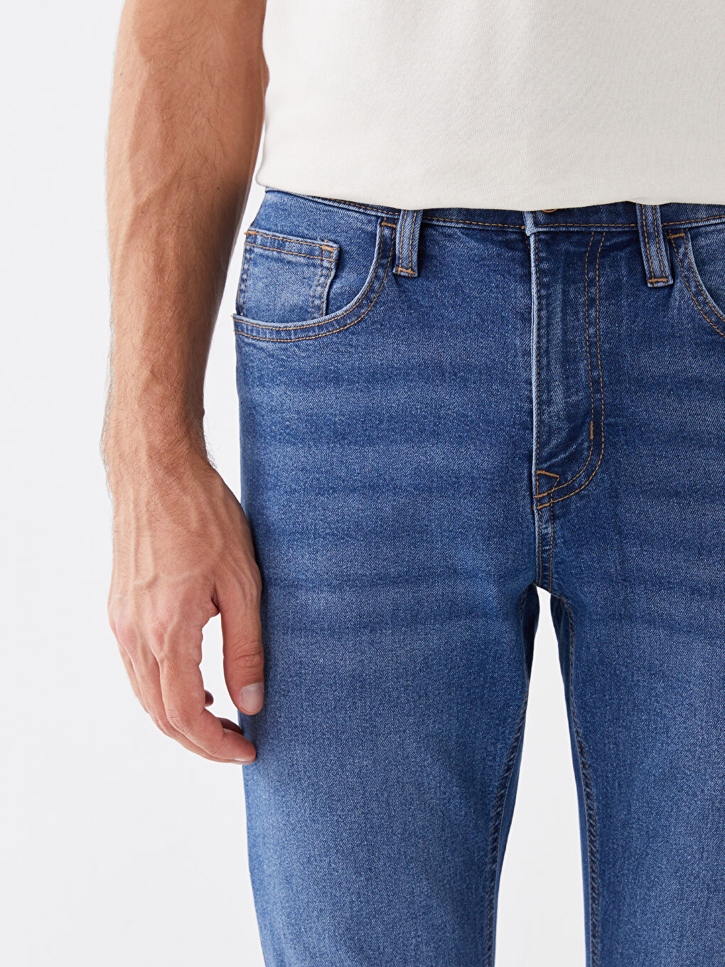 LCW Jeans 760 Skinny Fit Men's Jeans -S42187Z8-H45