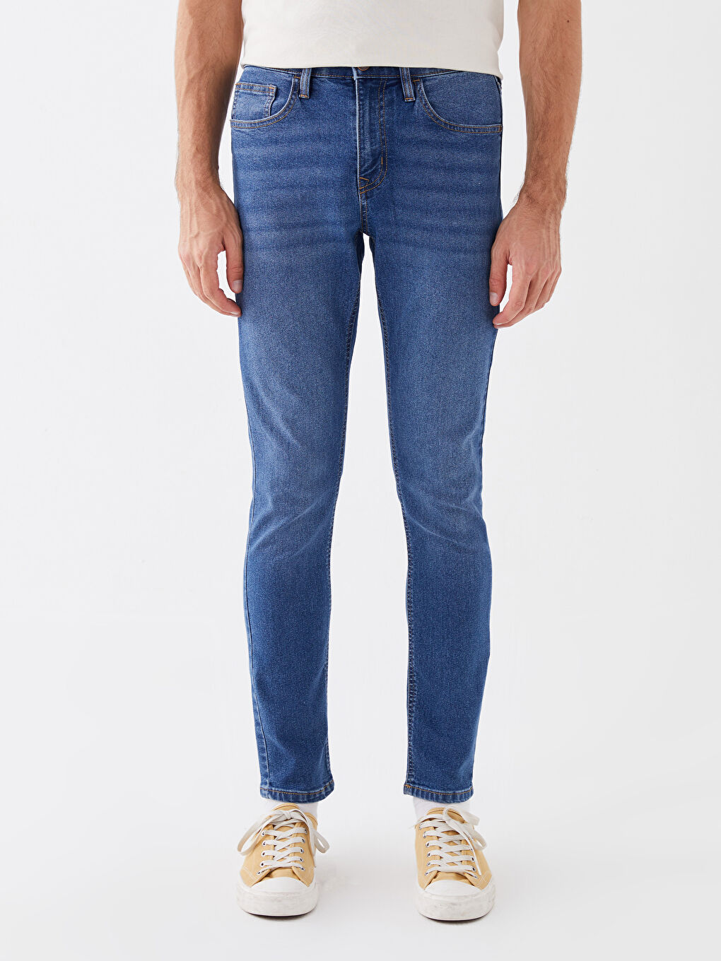 LCW Jeans 760 Skinny Fit Men's Jeans -S42187Z8-H45