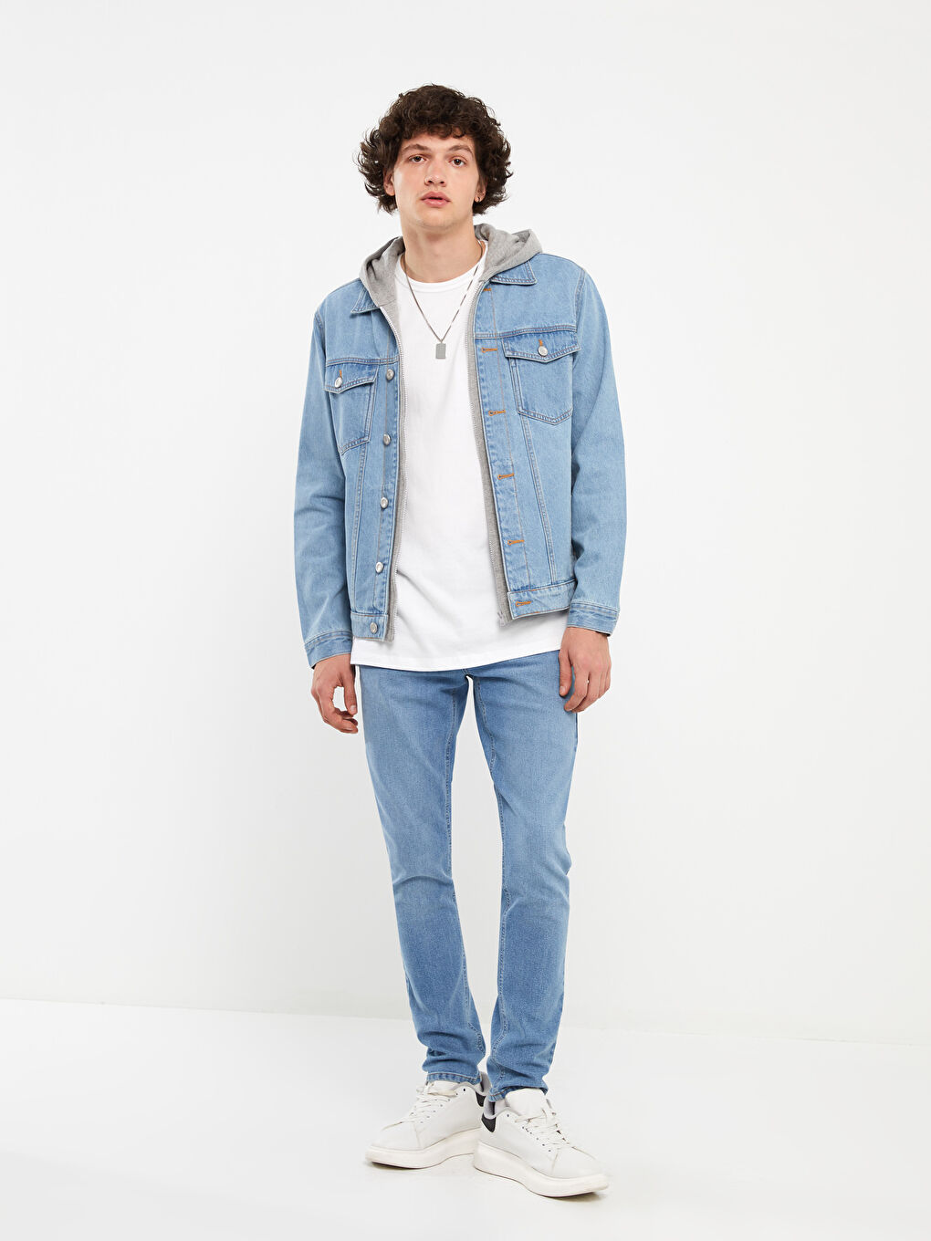 Muške farmerke - 760 skinny fit -S42190Z8-311
