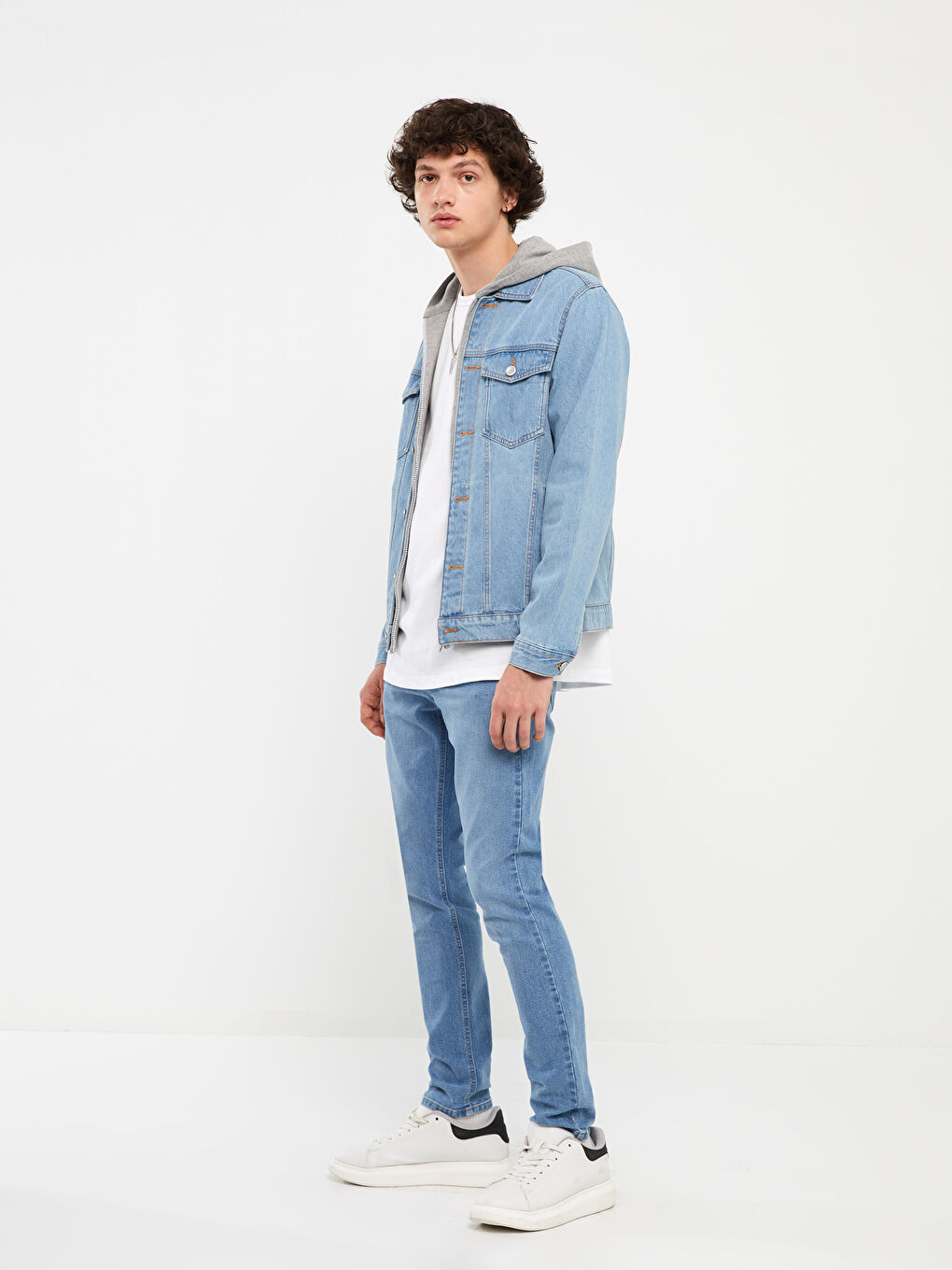 Muške farmerke - 760 skinny fit -S42190Z8-311