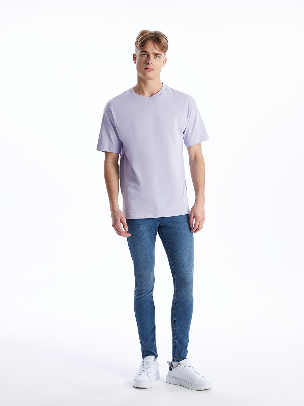 770 Super Skinny Blugi pentru Bărbați