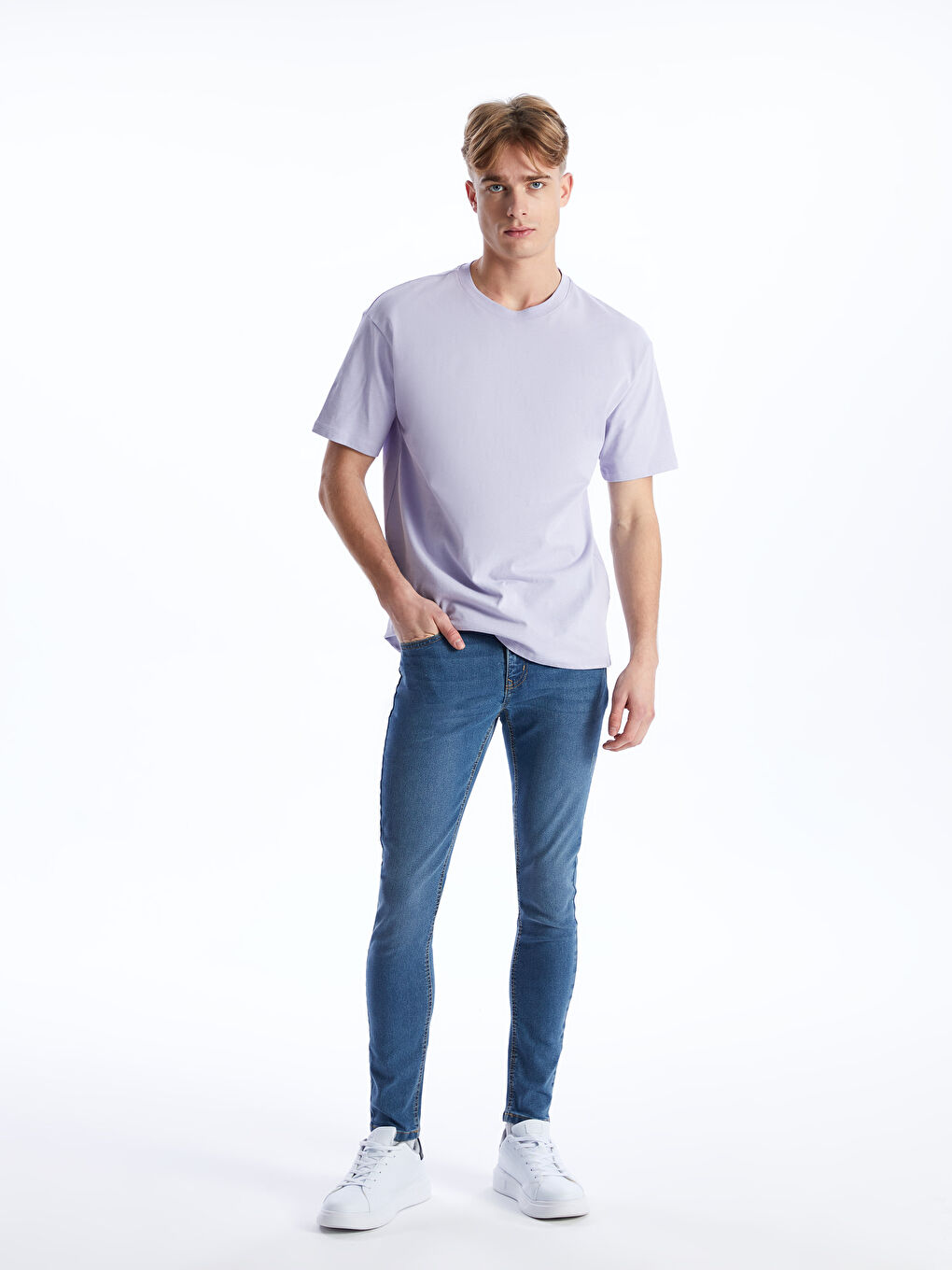 770 Super Skinny Blugi pentru Bărbați-1