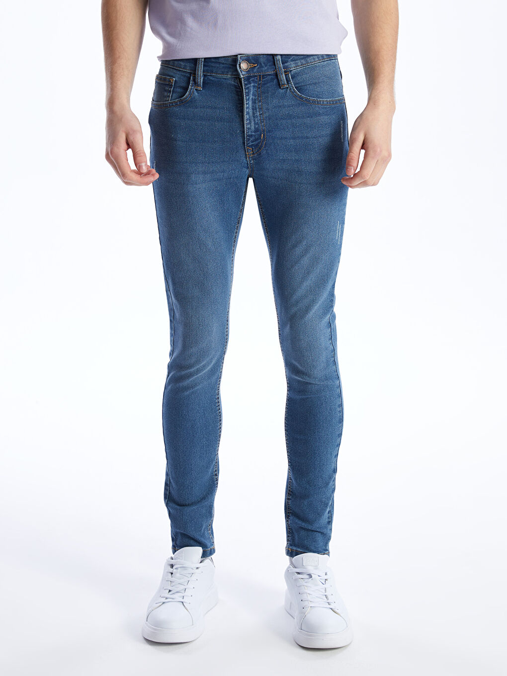 770 Super Skinny Blugi pentru Bărbați-2