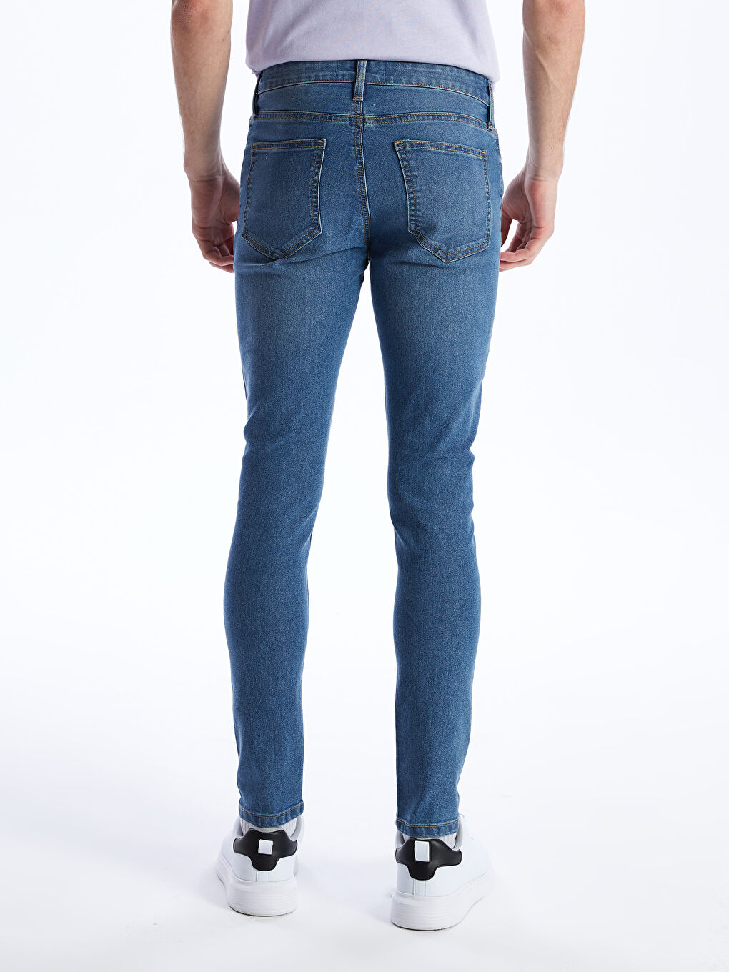 770 Super Skinny Blugi pentru Bărbați-3