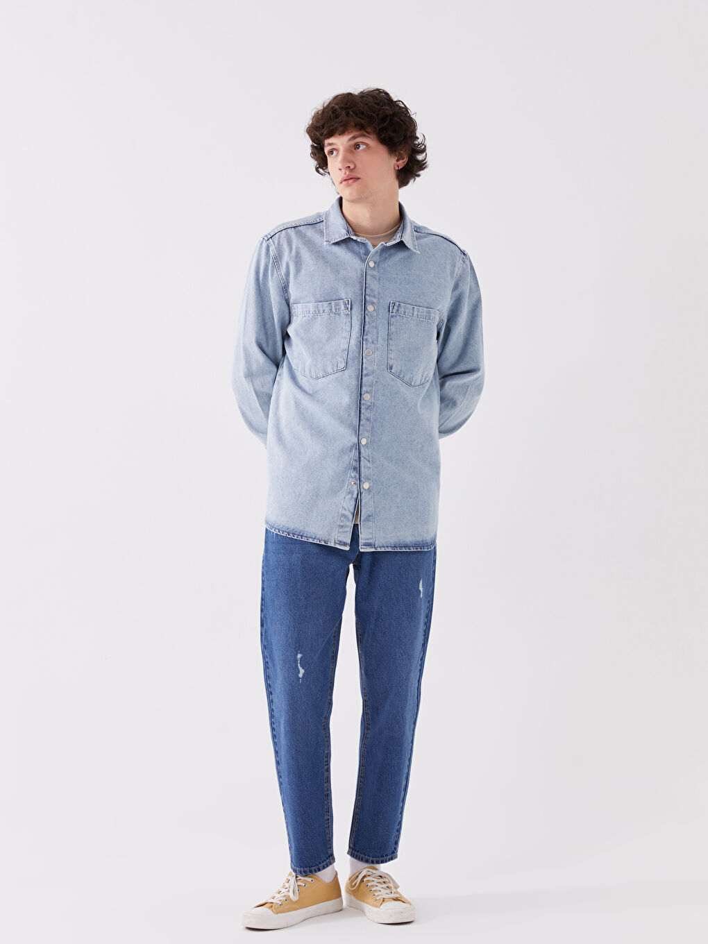 710 Loose Fit Men's Jeans-1