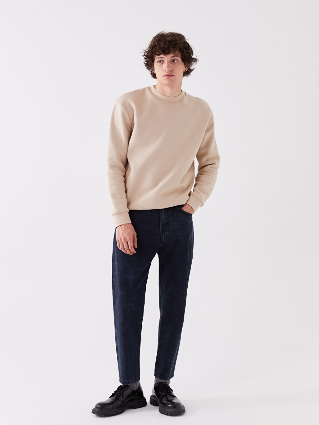 710 Мужские джинсы свободного кроя