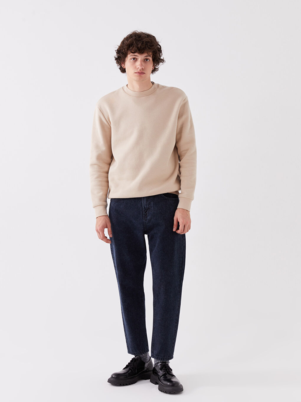 710 Мужские джинсы свободного кроя-1