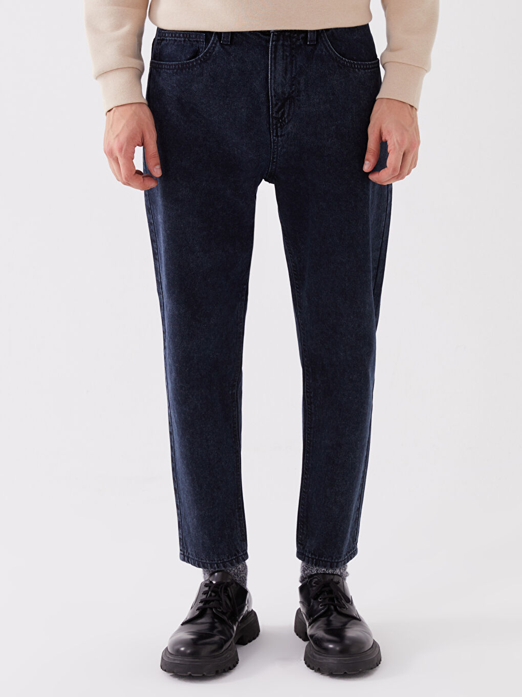710 Мужские джинсы свободного кроя-2
