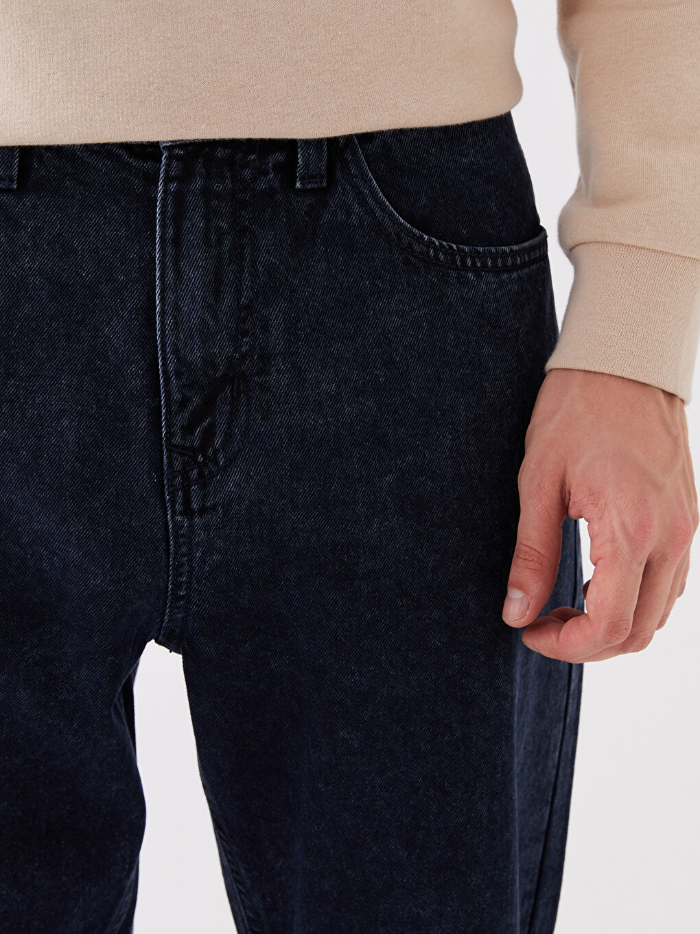 710 Мужские джинсы свободного кроя-3