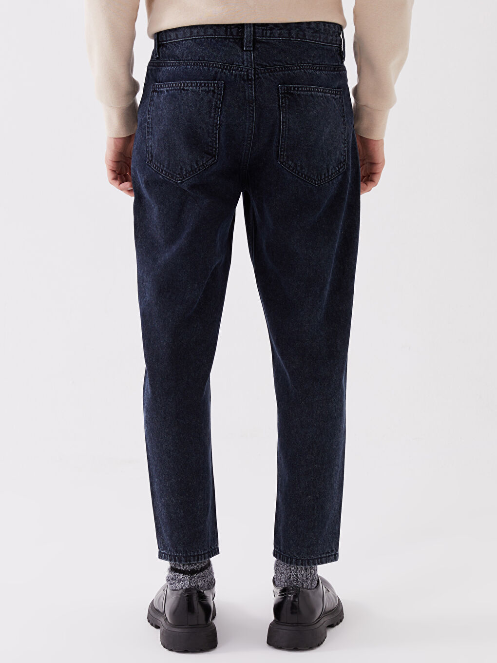 710 Мужские джинсы свободного кроя-4