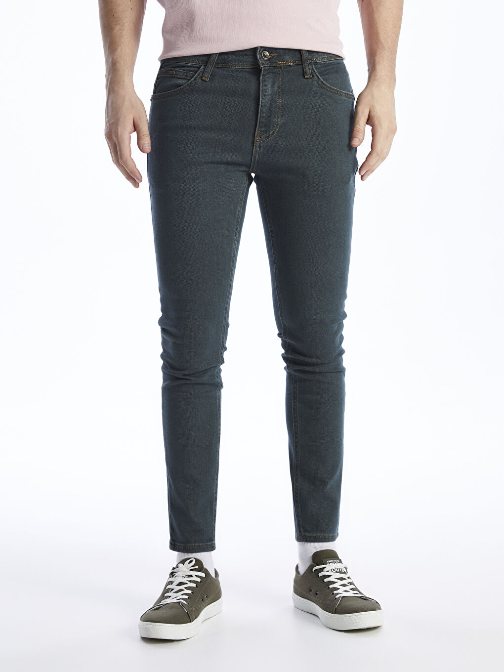 LCW Jeans Yeşil Rodeo 760 Skinny Fit Erkek Jean Pantolon - 3