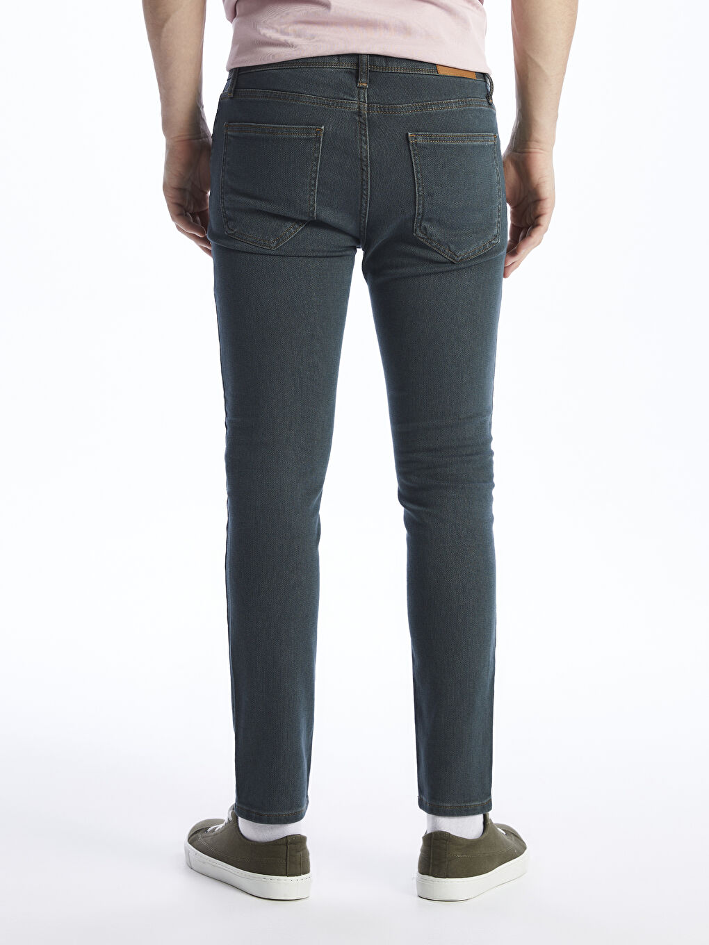 LCW Jeans Yeşil Rodeo 760 Skinny Fit Erkek Jean Pantolon - 4