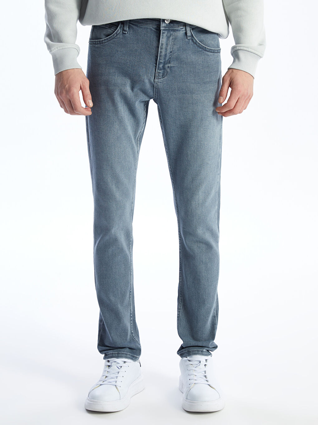 LCW Jeans Gri Rodeo 760 Skinny Fit Erkek Jean Pantolon - 2