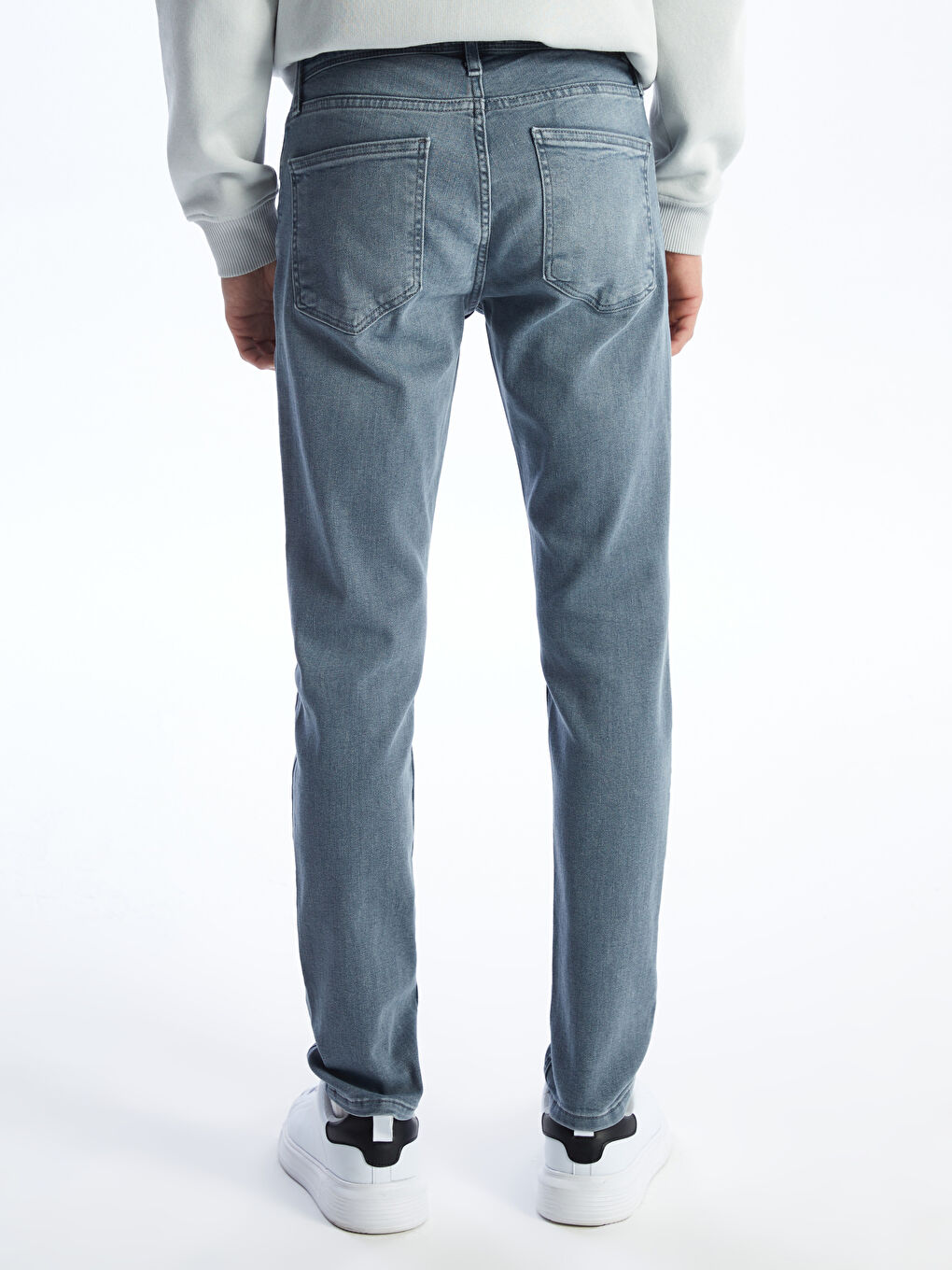 LCW Jeans Gri Rodeo 760 Skinny Fit Erkek Jean Pantolon - 4