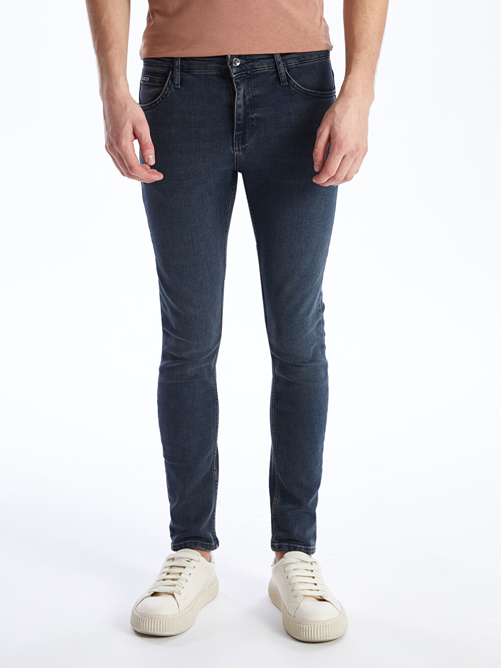 LCW Jeans Koyu Rodeo 760 Skinny Fit Erkek Jean Pantolon - 2