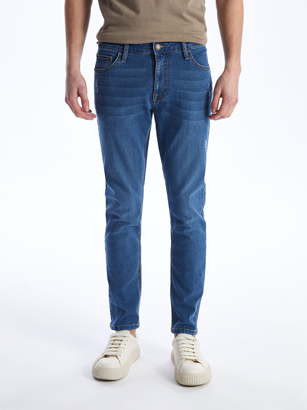 LCW Jeans İndigo 760 Skinny Fit Erkek Jean Pantolon - 2