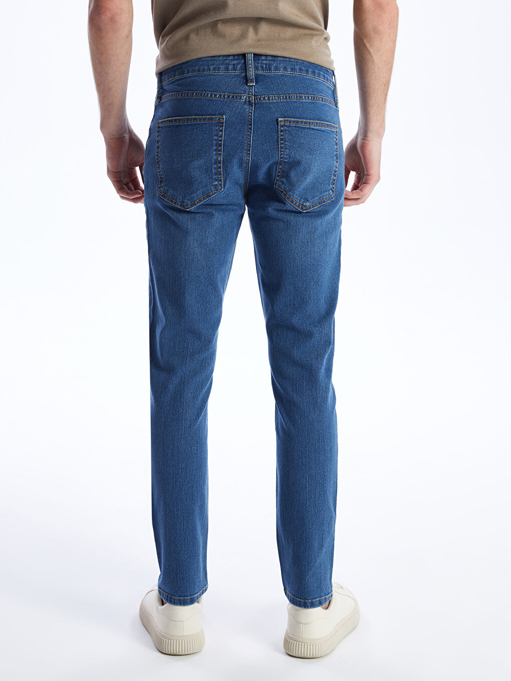 LCW Jeans İndigo 760 Skinny Fit Erkek Jean Pantolon - 3