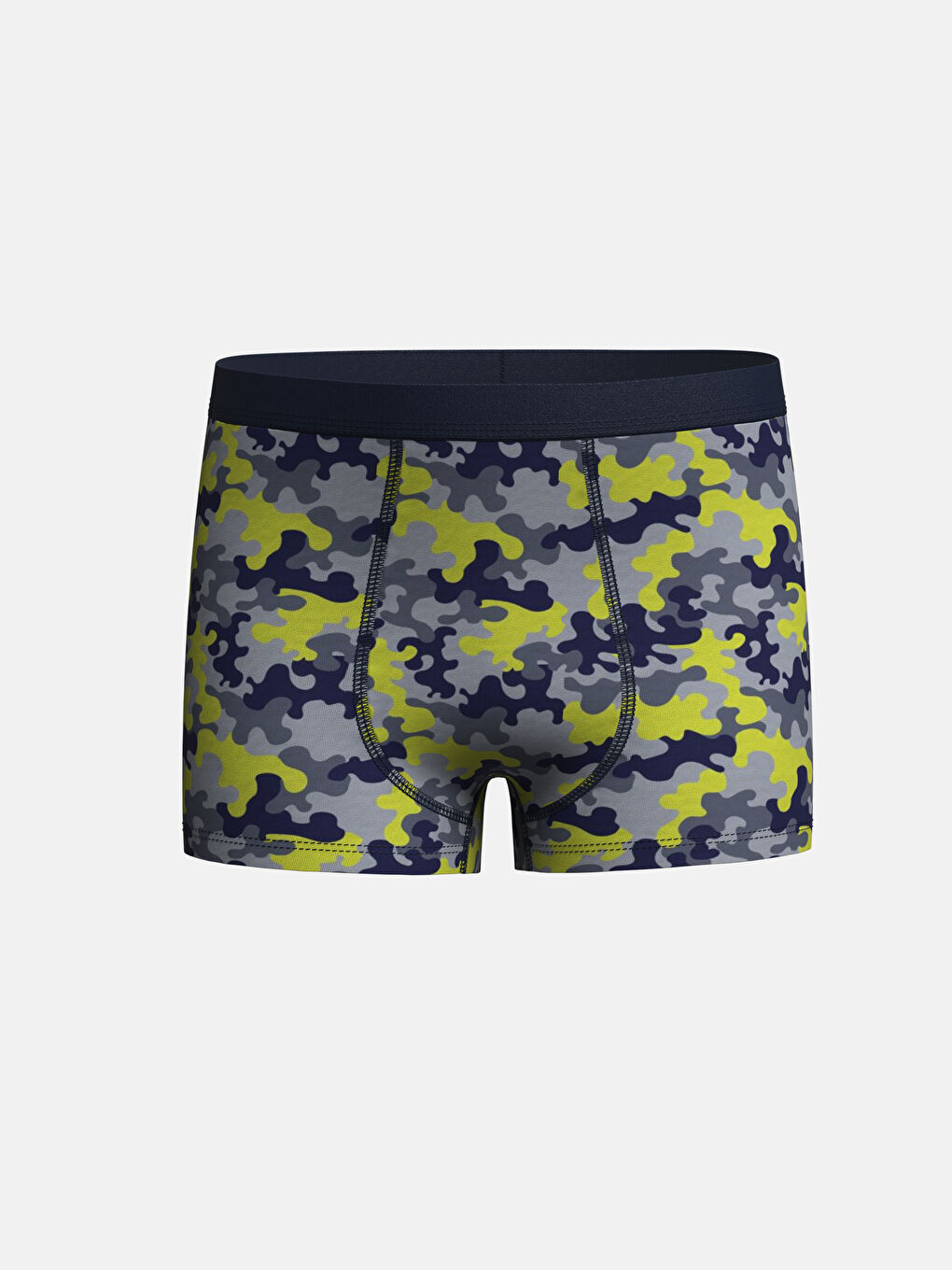 Printed Boys' Boxer Trunks 3-Pack-1